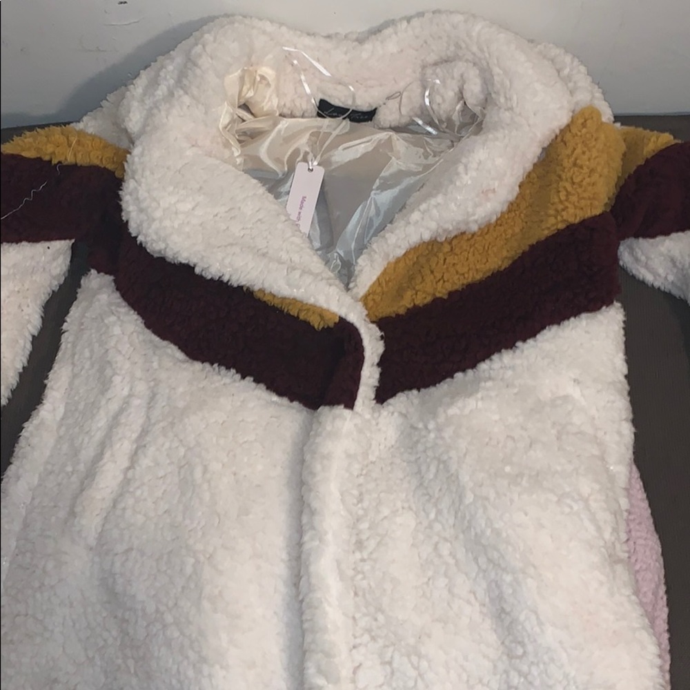 Fluffy cardigan